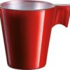 Espresso kopje rood