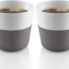 Espresso kopjes, 4 stuks Elephant grey - Eva Solo