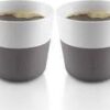 Eva Solo Espresso kopjes - 2 stuks - Elephant grey