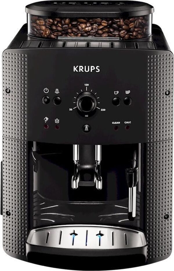 Krups EA 810B Vrijstaand Volledig automatisch Espressomachine 1.7l Zwart koffiezetapparaat