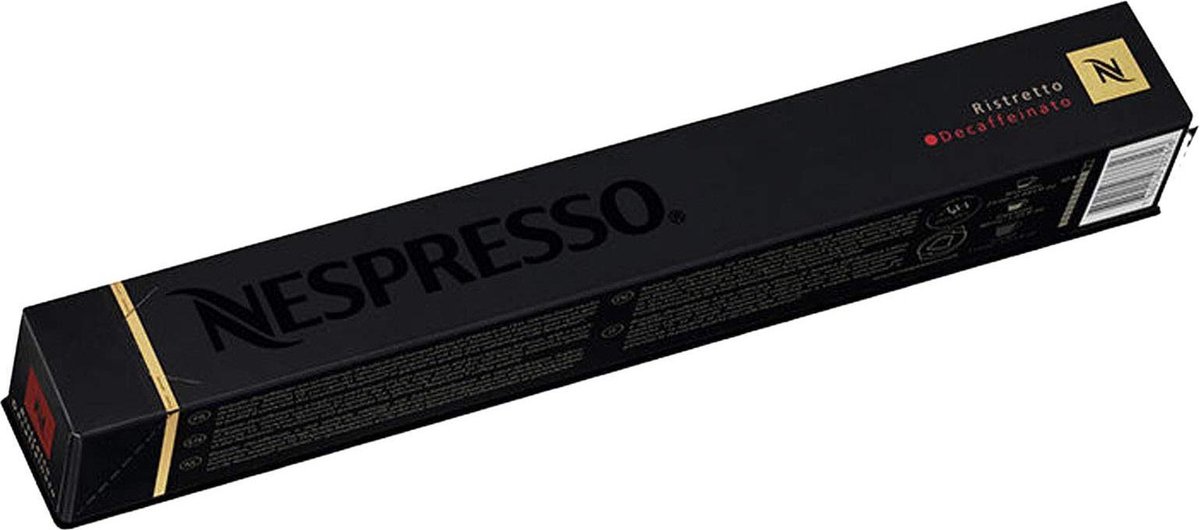 Nespresso cups - ristretto decaffeine - 50 cups Nespresso cups - ristretto decaffeine - 50 cups