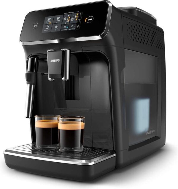 Philips 2200 Serie EP2221/40 - Espressomachine - Zwart & RVS