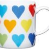 Set van 2 - Espresso Kopje - Hart - 80ml - KitchenCraft