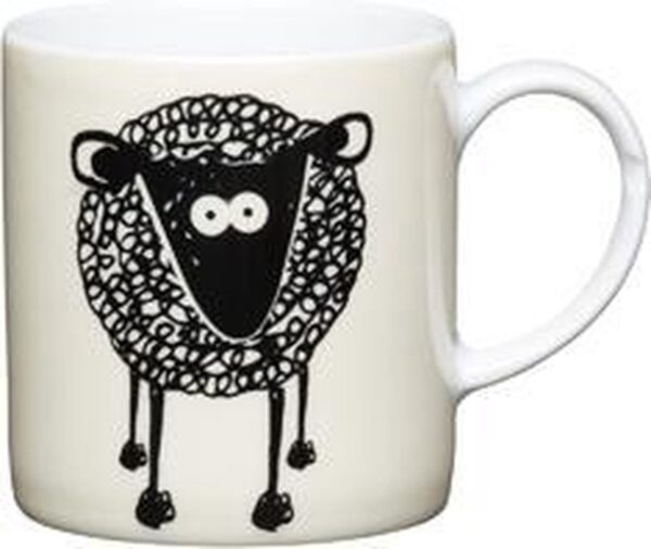 Set van 2 - Espresso Kopje - Schapen - 80ml - KitchenCraft