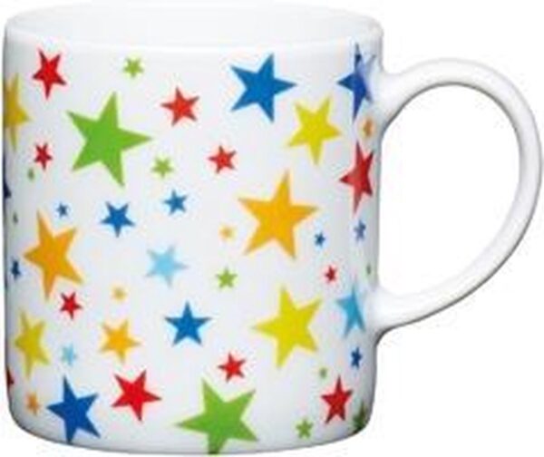 Set van 2 - Espresso Kopje - Sterren - 80ml - KitchenCraft