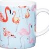Set van 4 - Espresso Kopje - Flamingo - 80ml - KitchenCraft