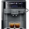 Siemens EQ.6 Plus s100 TE651209RW - Volautomatische espressomachine - Grijs
