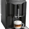 Siemens EQ300 TI35A209RW - Volautomatische espressomachine - Zwart