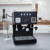 Bellezza Bellona Zwart - Espressomachine - Dubbele Boiler - PID - Shottimer - Professionele Zetgroep