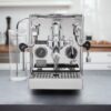 Bellezza Francesca PushGo - Espressomachine - Dubbele boiler - Dubbele PID - Shottimer - Eco Stand - E61 zetgroep - Pre Infusion - Compakt