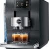 JURA Z10 Aluminium Dark Inox volautomaat koffiemachine