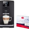 Nivona 790 volautomaat espressomachine zwart met automatische melkopschuimer [incl. gratis schoonmaakpakket twv 37,99 en gratis koffiebonen van Koepoort Koffie]