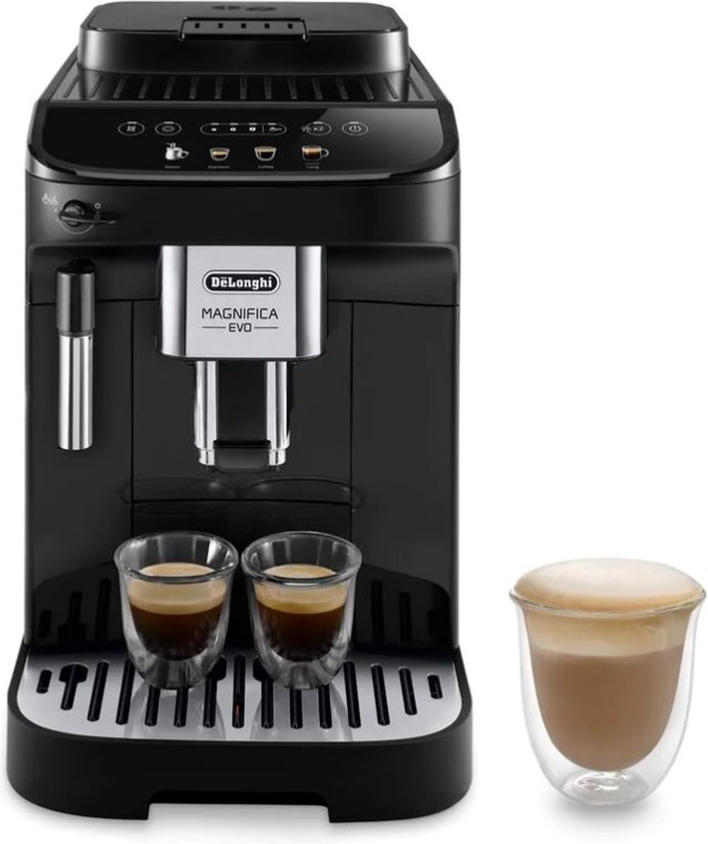 De'Longhi ECAM290.21B Magnifica EVO - Volautomatische espressomachine - Zwart De'Longhi ECAM290.21B Magnifica EVO - Volautomatische espressomachine - Zwart