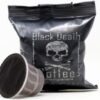 Het Koffiepaleis Black Death Koffie Cups - nespresso compatible - De sterkste koffie ter wereld