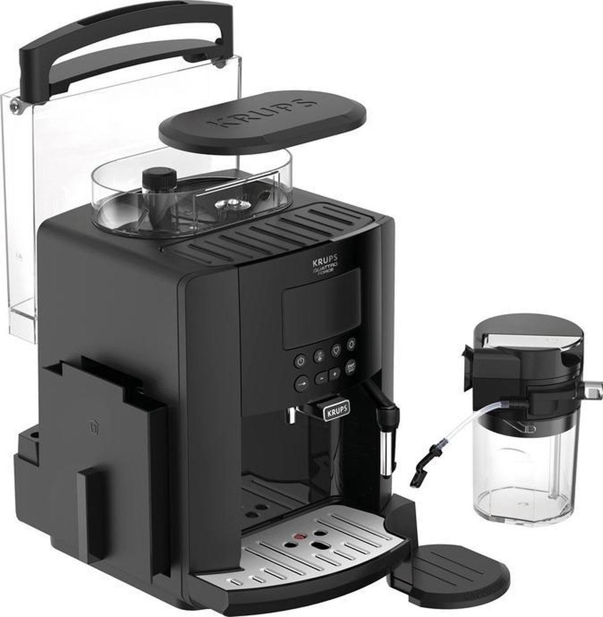Krups Essential EA819N10 koffiezetapparaat Volledig automatisch Espressomachine 1,7 l Krups Essential EA819N10 koffiezetapparaat Volledig automatisch Espressomachine 1,7 l