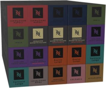 Nespresso Intens lungo pakket - Koffie cups 200 capsules