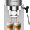 Sogo - 7600 - Espressomachine LatteMagic - 15 bar - Espresso, Cappuccino of Latte Macchiato - 1450 Watt