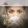 Den Leeuw Lungo 80 koffiecups - Nespresso Cups - Nespresso Capsules - Dispenser