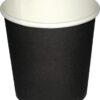 Fiesta wegwerp zwarte espresso kopjes 11cl x1000