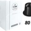 IL LEONE Espresso Koffiecups 80 stuks - Nespresso Cups - Nespresso Capsules - Dispenser
