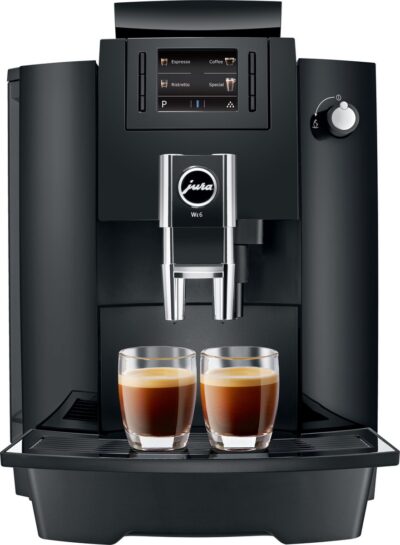 JURA WE6 Piano Black (EA) - Koffiemachine