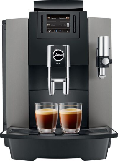 Jura WE8 EU Professional Espressomachine, Dark Inox