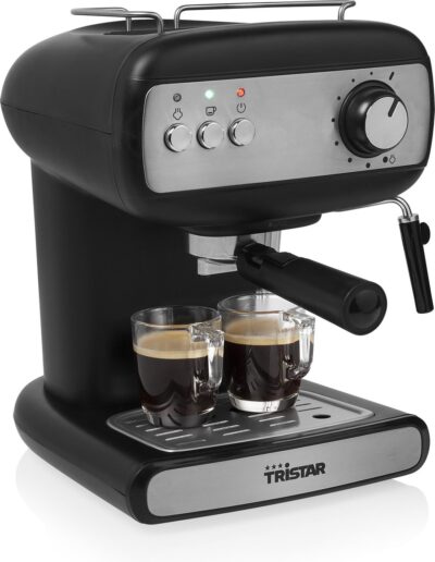 Tristar CM-2276 Espressomachine - Koffiezetapparaat 2-in-1 - Filterkoffie & Capsules - Nespresso® koffiemachine