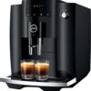 Jura E4 Piano Black- Volautomatische koffiemachine met bonen