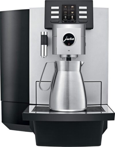 Jura X8 Professional Espressomachine, platina