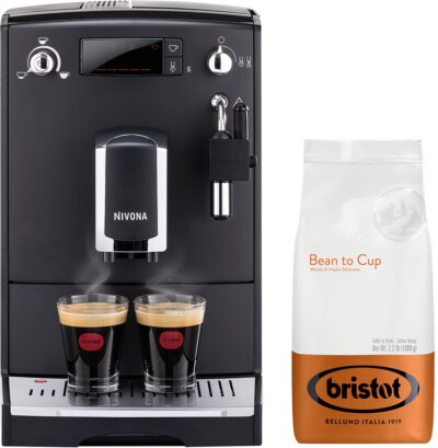 Nivona CafeRomatica 520 Espressomachine + 2 kilo koffiebonen