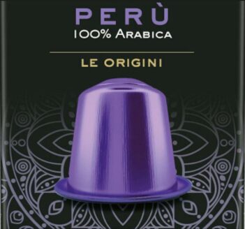 Segafredo - Peru 10 cups Nespresso compatibel