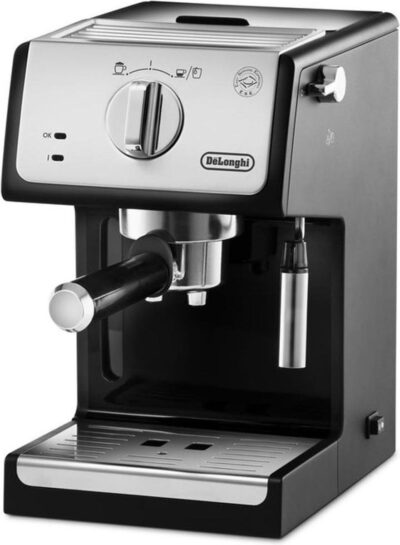 DeLonghi ECP 33.21 Pistonmachine Vrijstaand Half automatisch Espressomachine 1.1l Zwart koffiezetapparaat