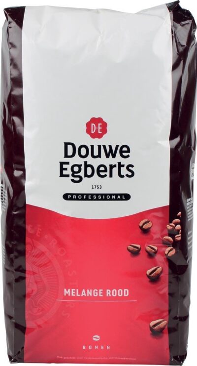 Douwe Egberts koffiebonen Rood, pak van 3 kg