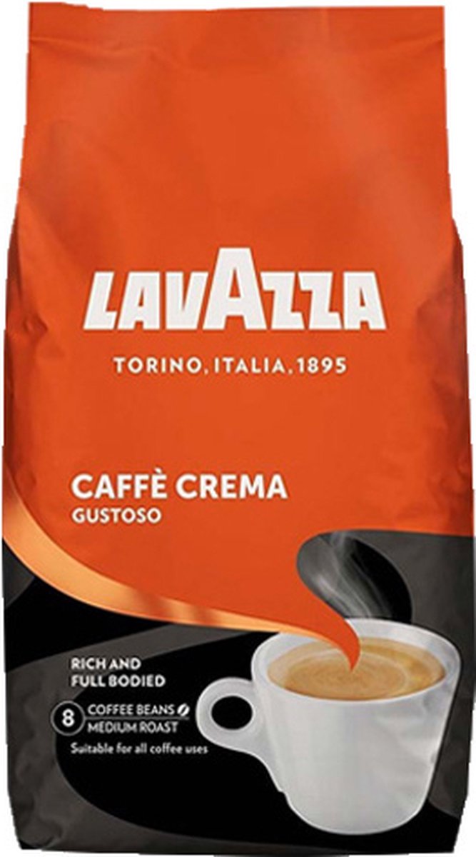 Lavazza Caffè Crema Gustoso Koffiebonen - 1 kg Lavazza Caffè Crema Gustoso Koffiebonen - 1 kg