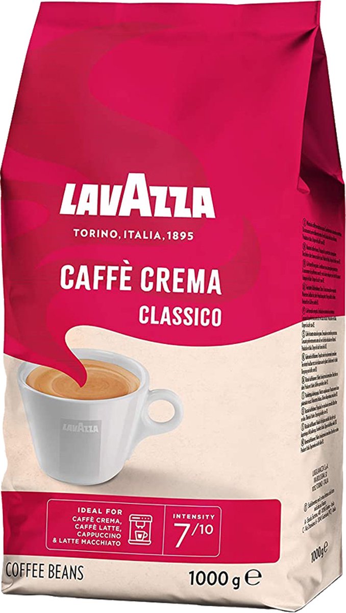 Lavazza Crema Classico Koffiebonen - 1 kg Lavazza Crema Classico Koffiebonen - 1 kg