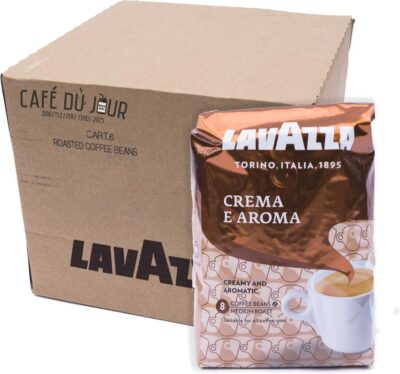 Lavazza Crema e Aroma Koffiebonen - 6 x 1 kg