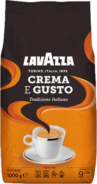 Lavazza Crema e gusto Tradizione Italiana Koffiebonen - 1 kg