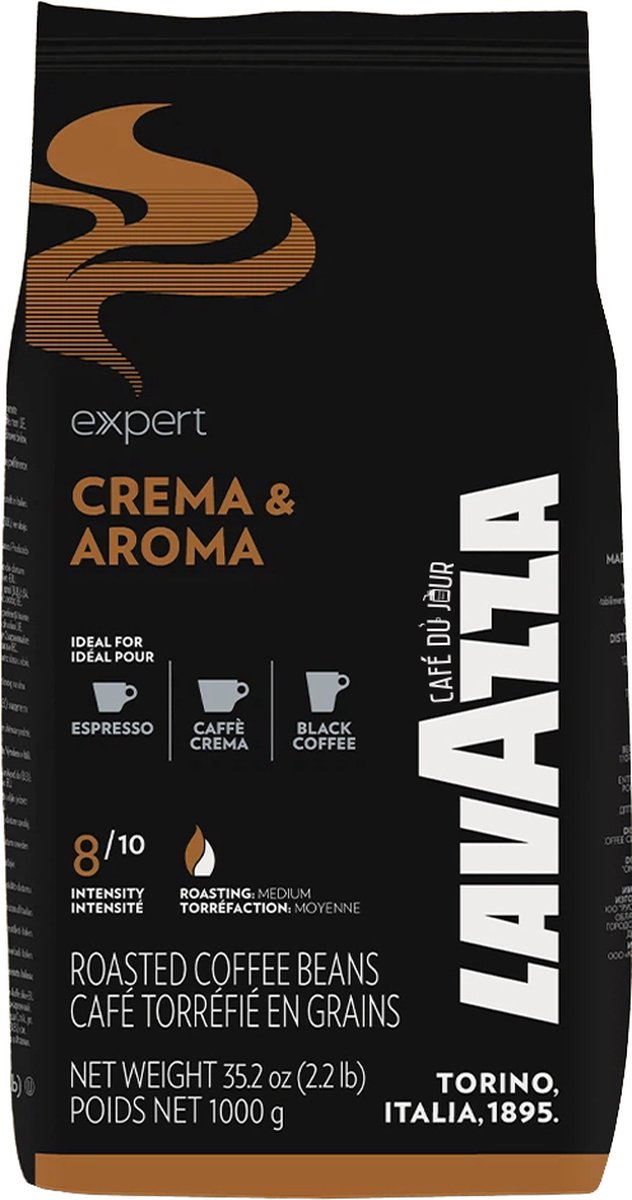 Lavazza Expert Crema & Aroma Koffiebonen - 1 kg Lavazza Expert Crema & Aroma Koffiebonen - 1 kg