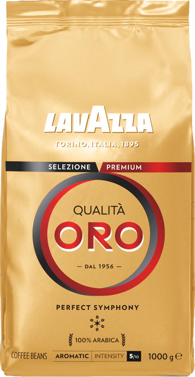 Lavazza Qualita Oro Koffiebonen -1 x 1 kg Lavazza Qualita Oro Koffiebonen -1 x 1 kg