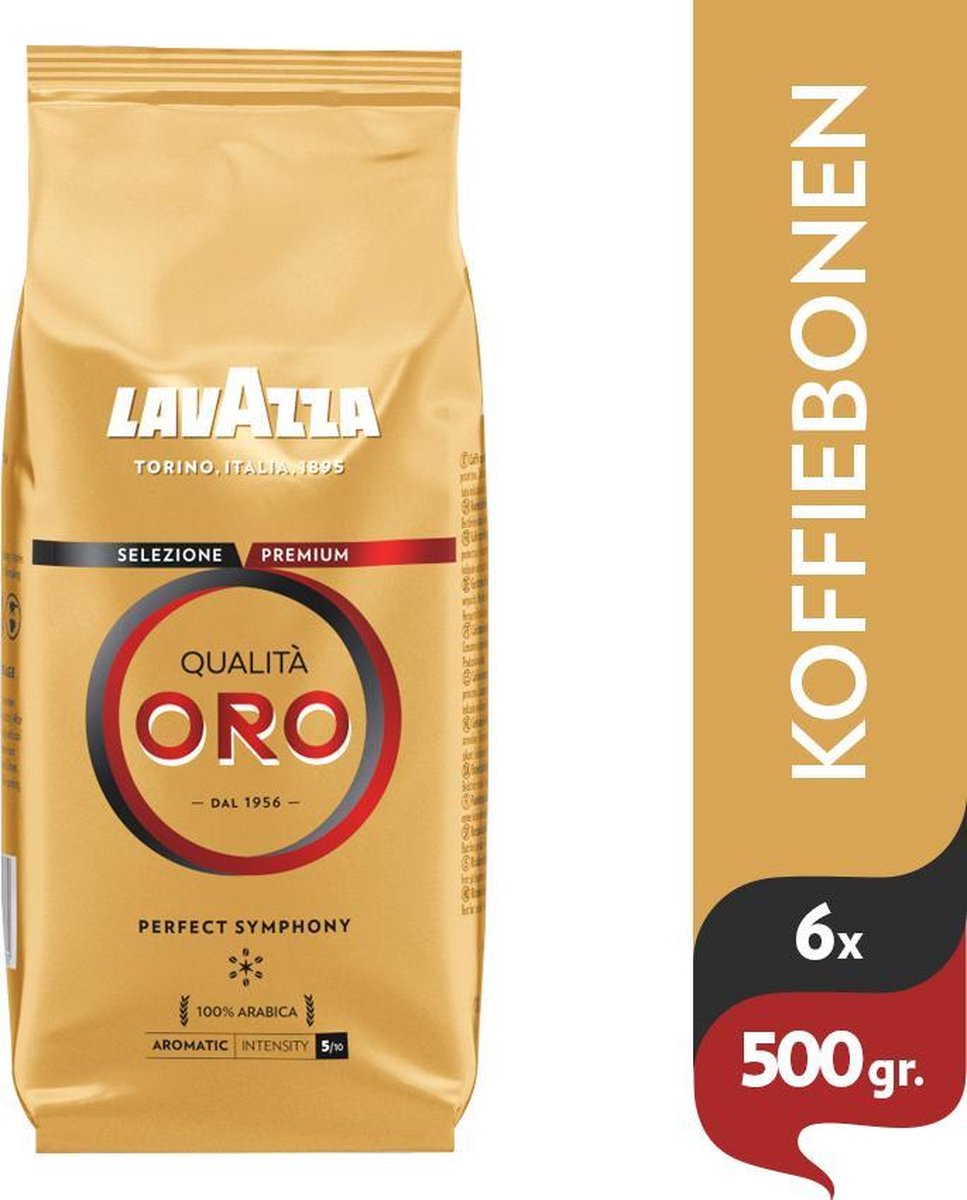 Lavazza Qualità Oro koffiebonen 500g Lavazza Qualità Oro koffiebonen 500g
