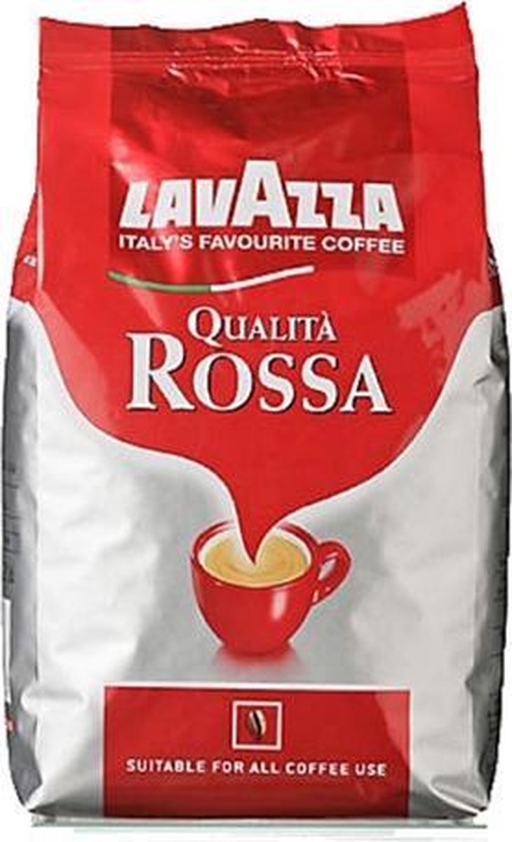 Lavazza Qualita Rossa Koffiebonen - 1 kg Lavazza Qualita Rossa Koffiebonen - 1 kg