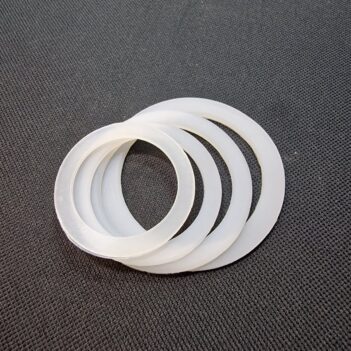 Siliconen Ring | Koffiezetapparaat | Espressomachine | Buitenmaat: 65mm | Binnenmaat: 50mm | Bialetti | Alessi |