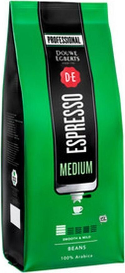Douwe Egberts | Koffiebonen Espresso bonen | Medium Roast | 6 x 1KG