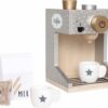 Houten Espressomachine speelset