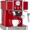 Klarstein Gusto Classico Espressomaker - Volautomatische espressomachine 1350W - 20 Bar - 1,5L