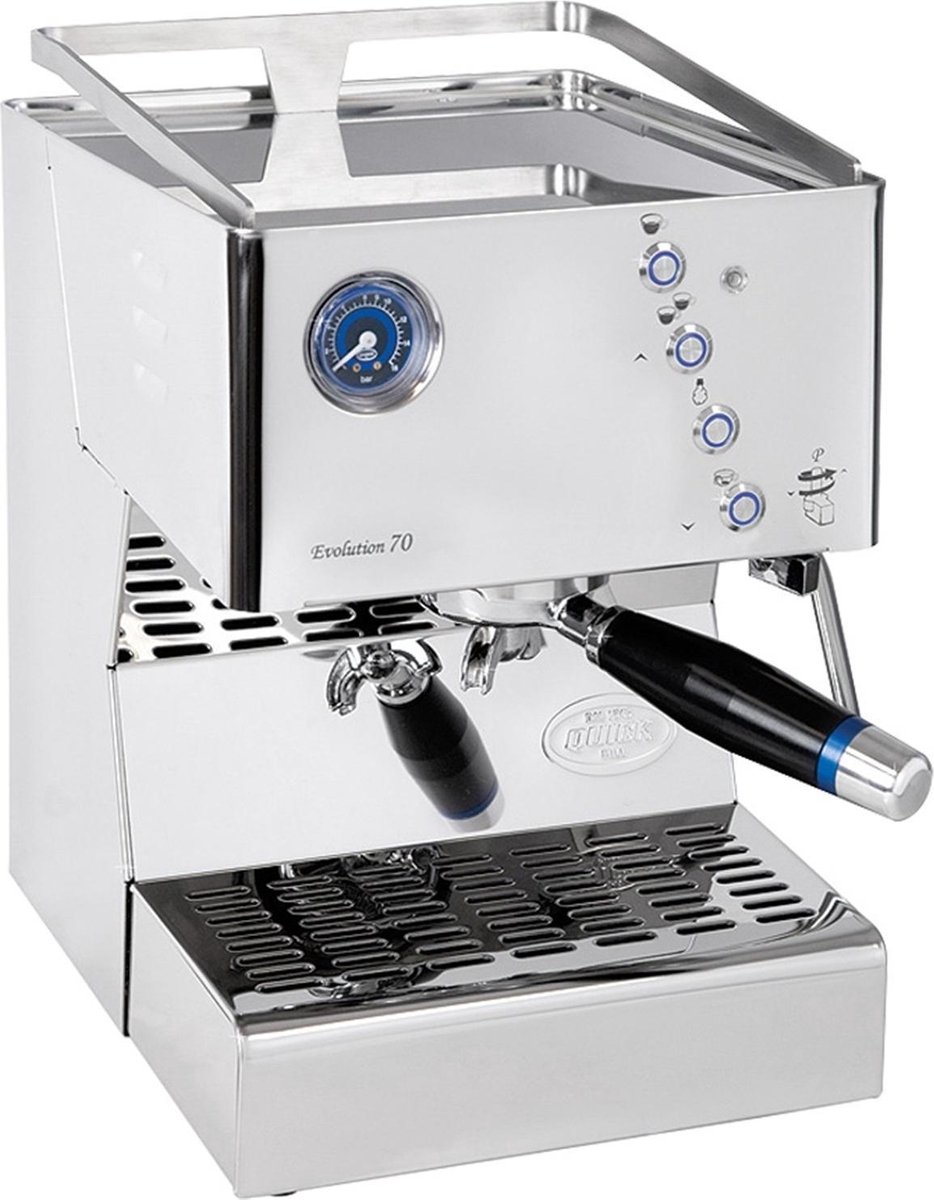 Quick Mill 3130 EVO Pistonmachine espressomachine professioneel inclusief Koepoort Koffie baristapakket Quick Mill 3130 EVO Pistonmachine espressomachine professioneel inclusief Koepoort Koffie baristapakket