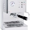 Quickmill 3004 Cassiopea espressomachine met piston en dubbel thermoblock (snel opschuimen voor cappuccino) en Koepoort Koffie baristapakket