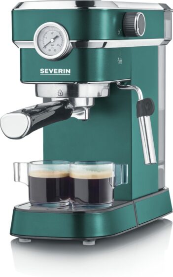 Severin KA 9270 - Espressomachine Espresa Plus - Groen