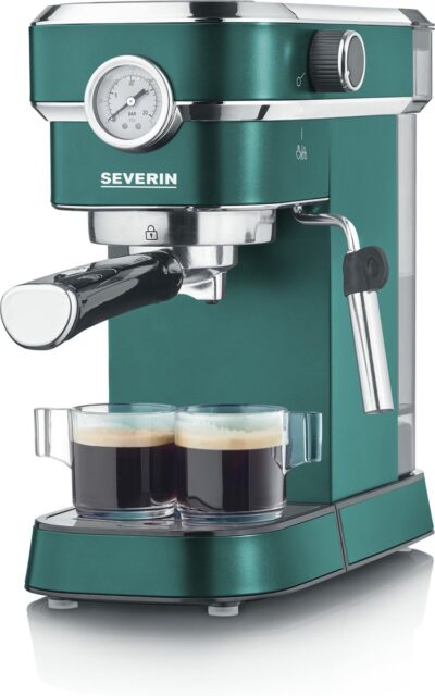 Severin KA 9270 - Espressomachine Espresa Plus - Groen