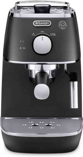 De'Longhi Distinta ECI 341 BK Elegance - Handmatige Espressomachine - Zwart